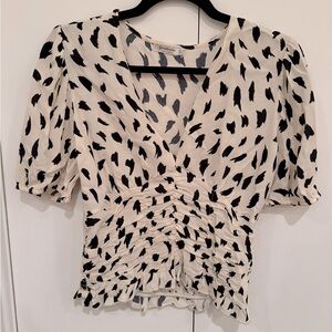 Stradivarius Printed Short Sleeve - Size M